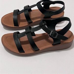 Women's Black Sandals